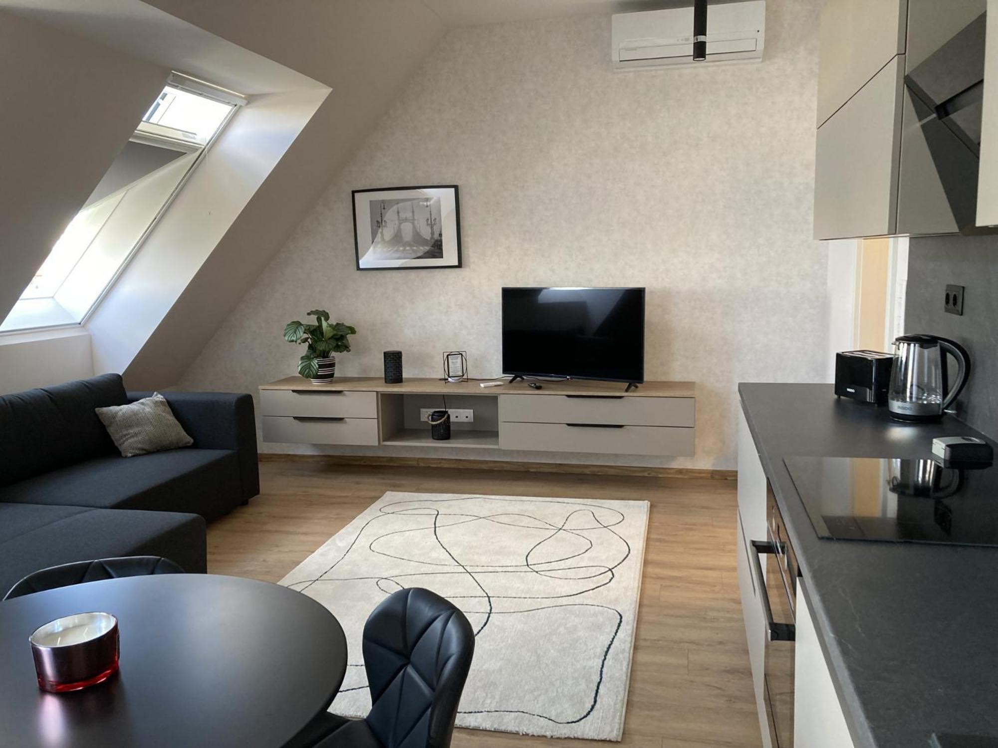 Buda Panorama Terrace Apartment Budapest Esterno foto