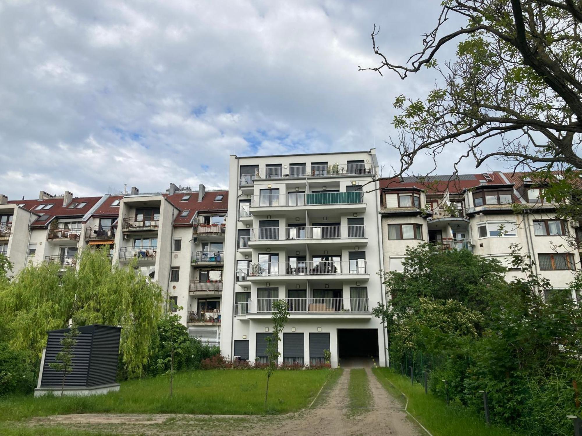 Buda Panorama Terrace Apartment Budapest Esterno foto